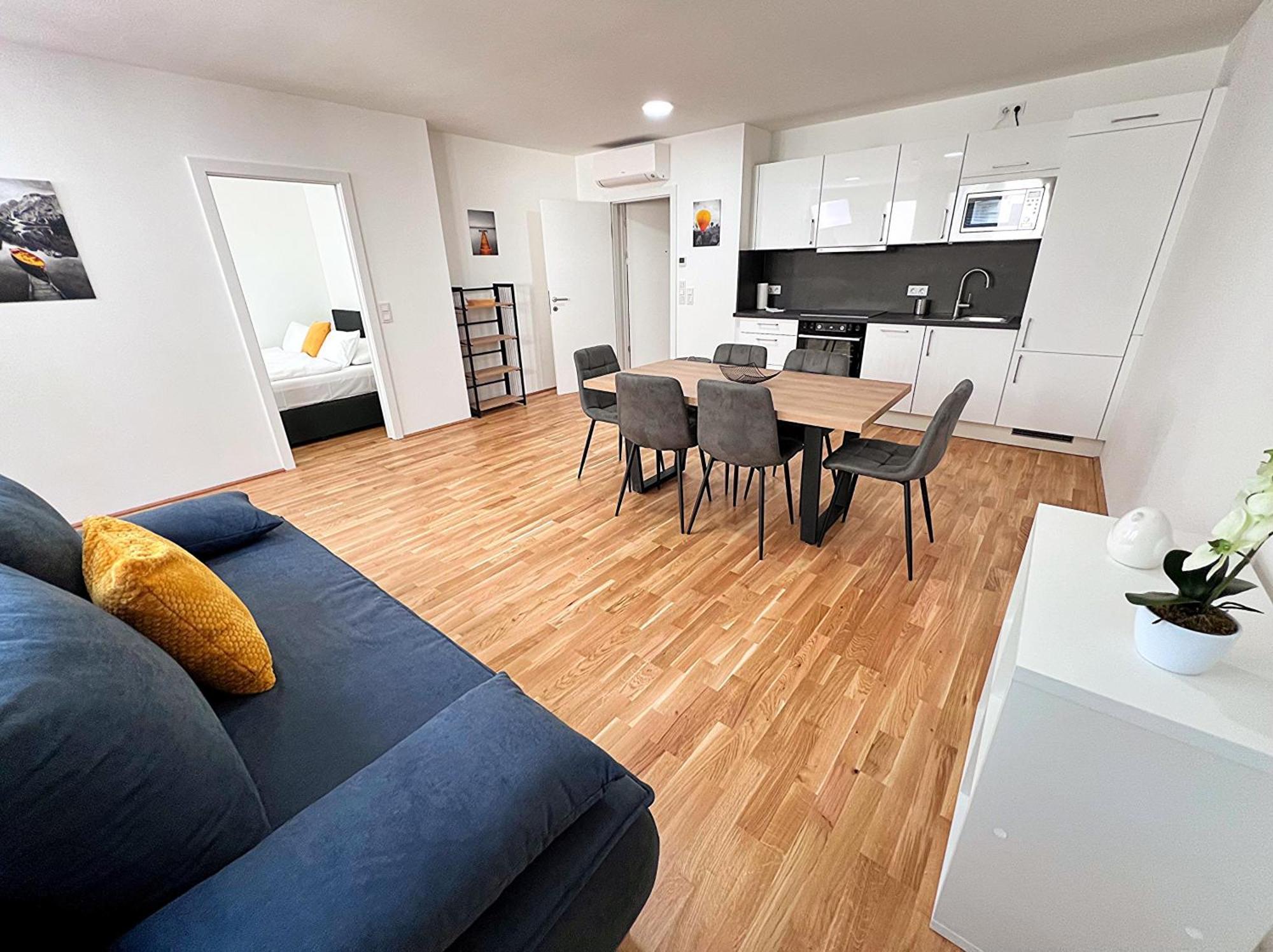 Modern, New, Next To Metro - Gg13 Apartments Wina Bagian luar foto