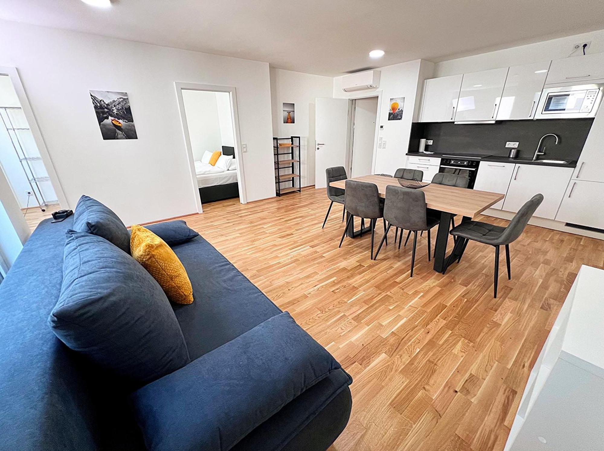 Modern, New, Next To Metro - Gg13 Apartments Wina Bagian luar foto